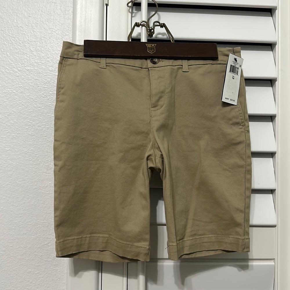 NWT Ralph Lauren Polo Khaki Short size 14